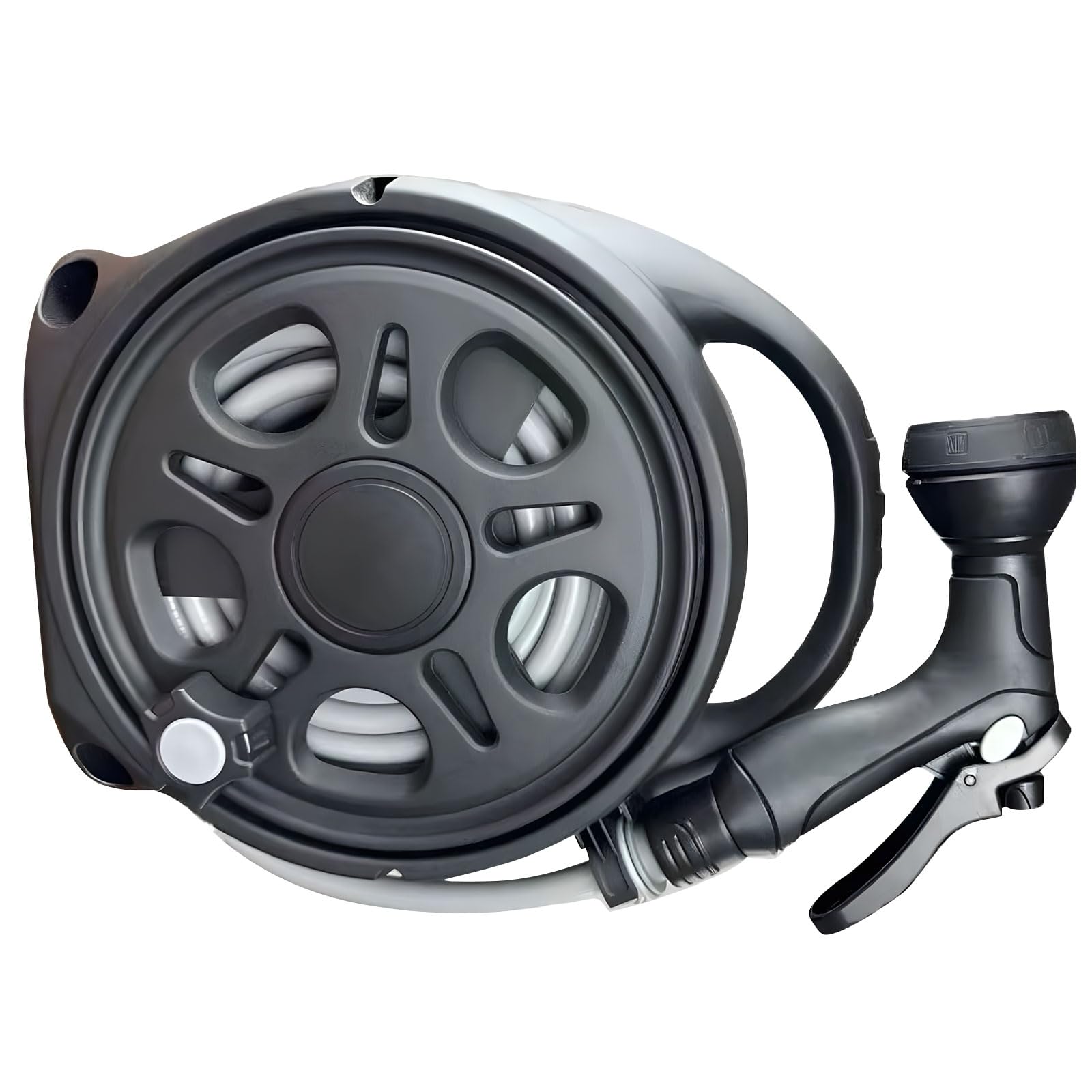 Our Fave Black Strong 20M Hose 14Mm For Effective Herbage Watering And Yard Care Outdoor Watering Hose