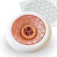 Vista 5 de Molde de silicona de hojas huecas para caramelo de chocolate 3D, molde de caramelo de hojas huecas para alimentos, decoración de comidas, molde