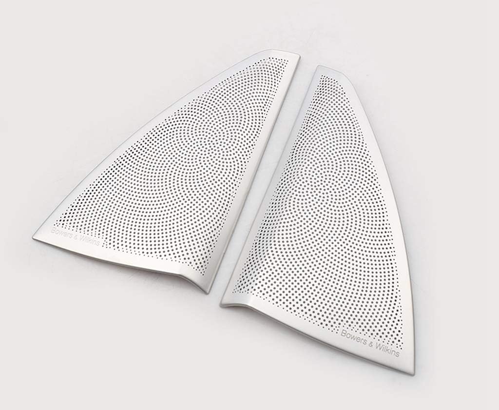 New Protective A Pillar Sound Covers Compatible with BMW X7 2019-2020 (One Set)