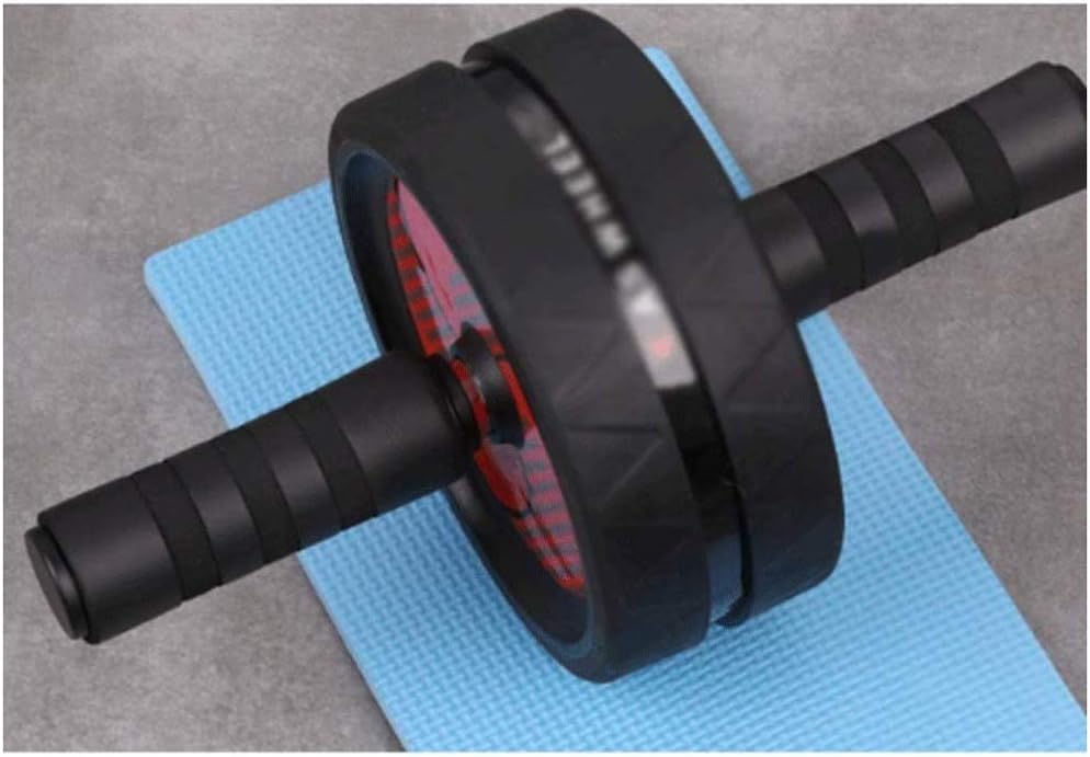 Abdominal and Core Exercise Workout Wheel, Home Fitness Workout, Silent Abdominal Roller