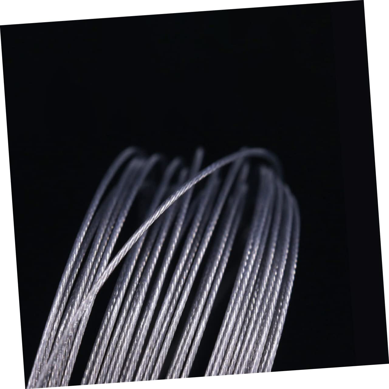 BESPORTBLE 2sets Fishing Accessories Tackle Box Salt Water Fishing Leader Metal Fishing Wire Kit 24pcs*2