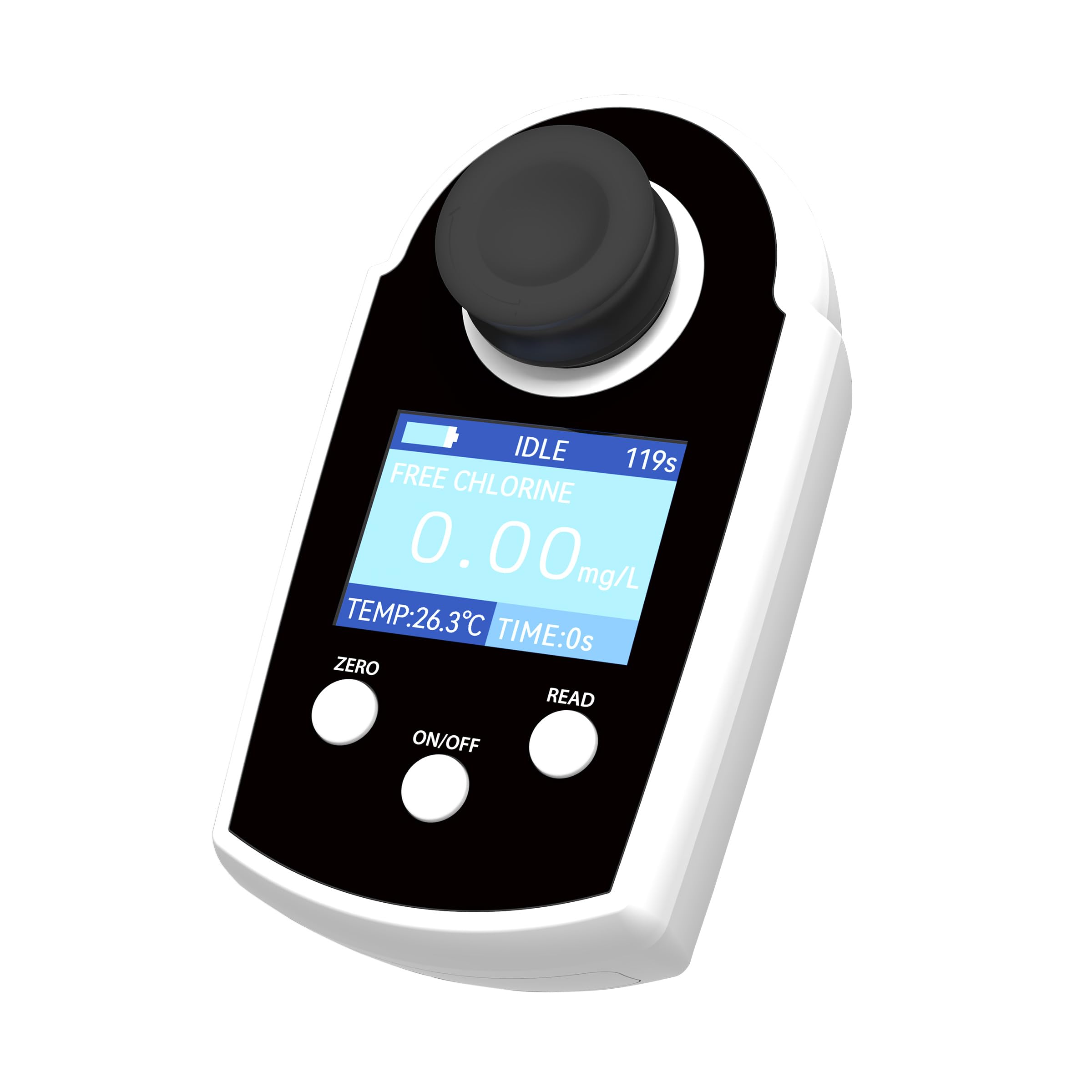 Amazon.co.jp: Anbachi 【国内品質検査済】高精度 残留塩素測定器 DPD