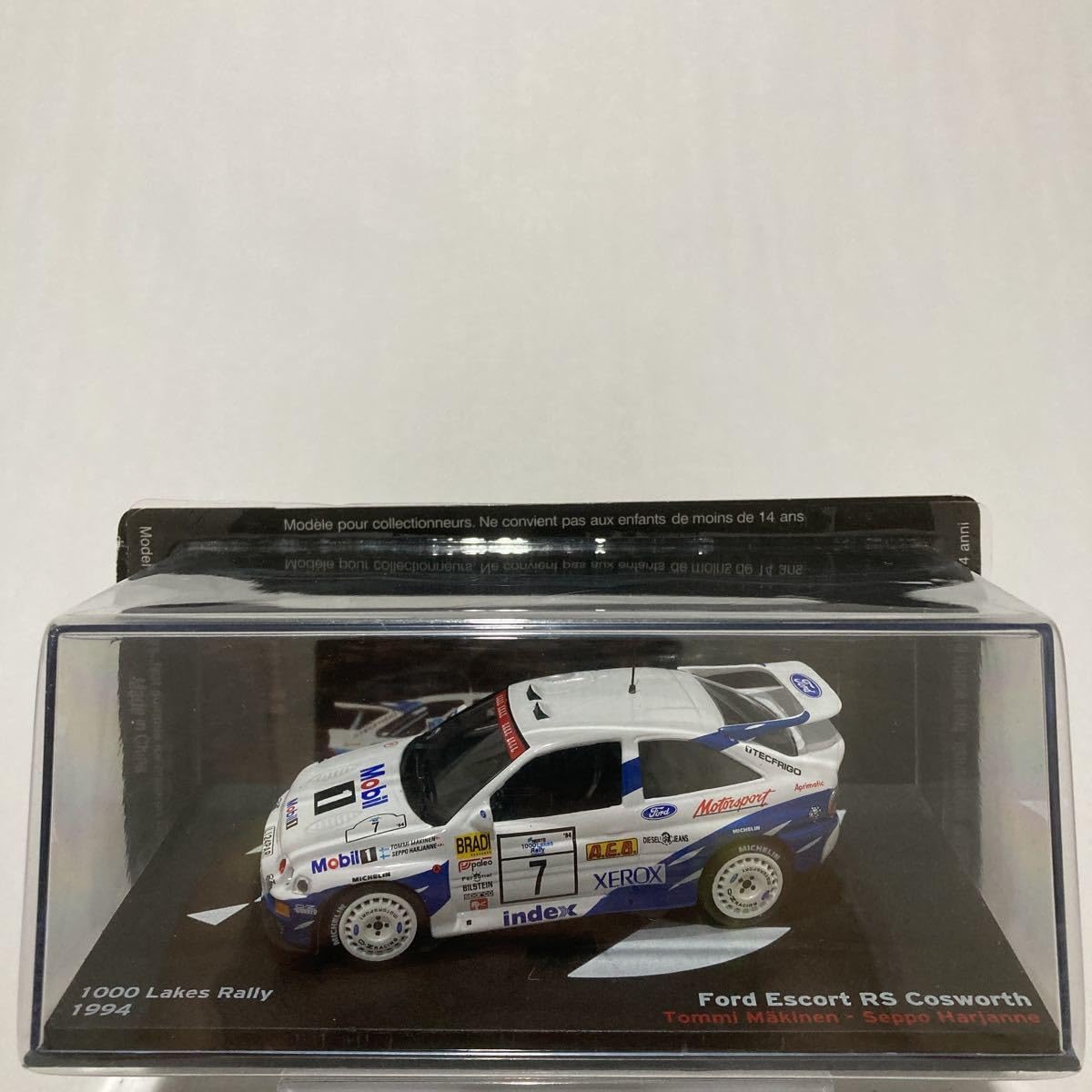 フォードRALLY CAR COLLECTION コンプリート7台セット限定1 フォード