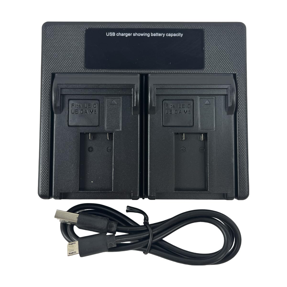 Amazon | USBデュアルバッテリー充電器 BM8、M8、M8.2、M9、ME