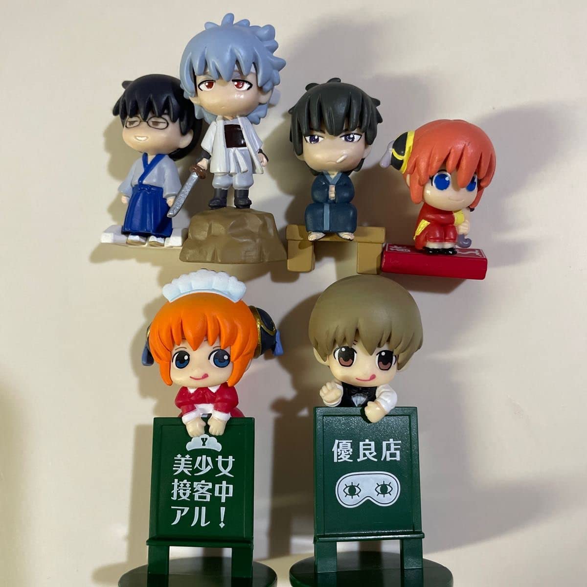 Amazon.co.jp: 銀魂 フィギュア ミニフィギュア : ホビー