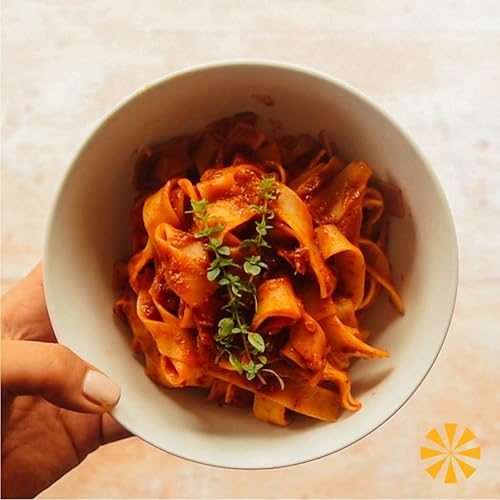 Miniatura 7 de Agrozimi Spelt Hilopites (Fettuccine) - Pasta griega cortada y secada al aire naturalmente - 17.6 onzas