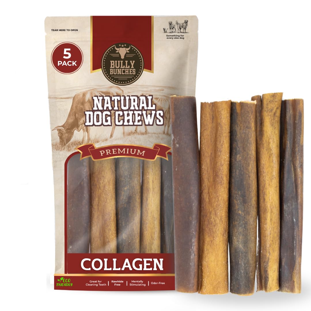 Bully Bunches Premium 6 Inch Collagen Chews