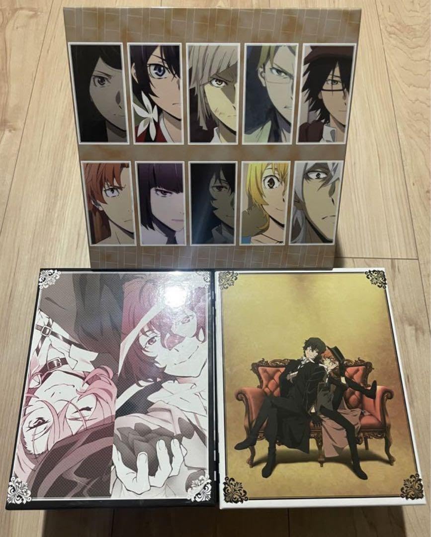 文豪ストレイドッグス　Blu-ray12巻+劇場版　とらのあな　全巻収納BOX Amazon.co.jp: 文豪ストレイドッグス 全12巻 とらのあな 全巻