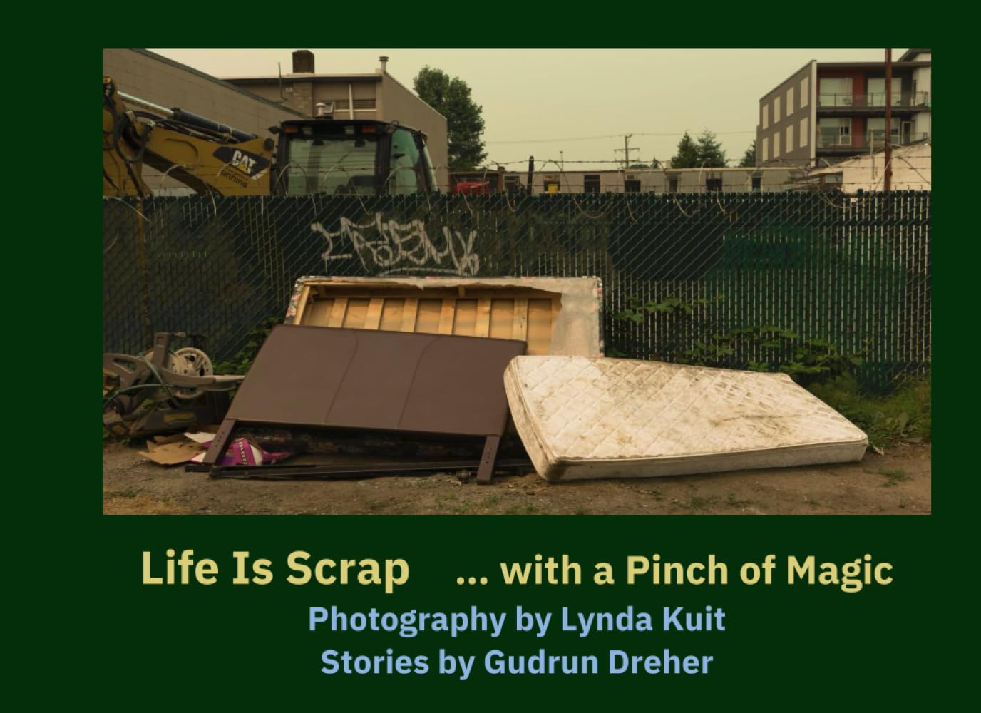 Life Is Scrap par Lynda Kuit : le beau livre d'art pour sublimer votre salon de magie