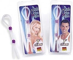 Nmc Silicone Lasso Dual Beads Anillos Purple 17 Cm