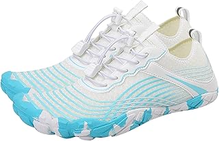 rutschfeste Barfußschuhe Herren Damen, Outdoor Leichtes Traillaufschuhe, Schnell Trocknend Trail Running Schuhe, Gr. 38-46