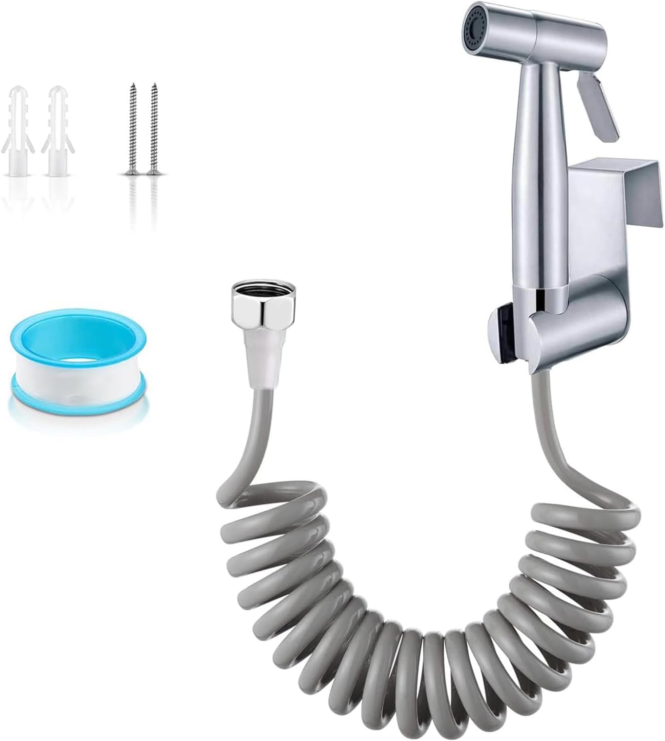 Douchette Toilette Wc Suspendu,Or Rose,PulvéRisateur De Bidet,Kit