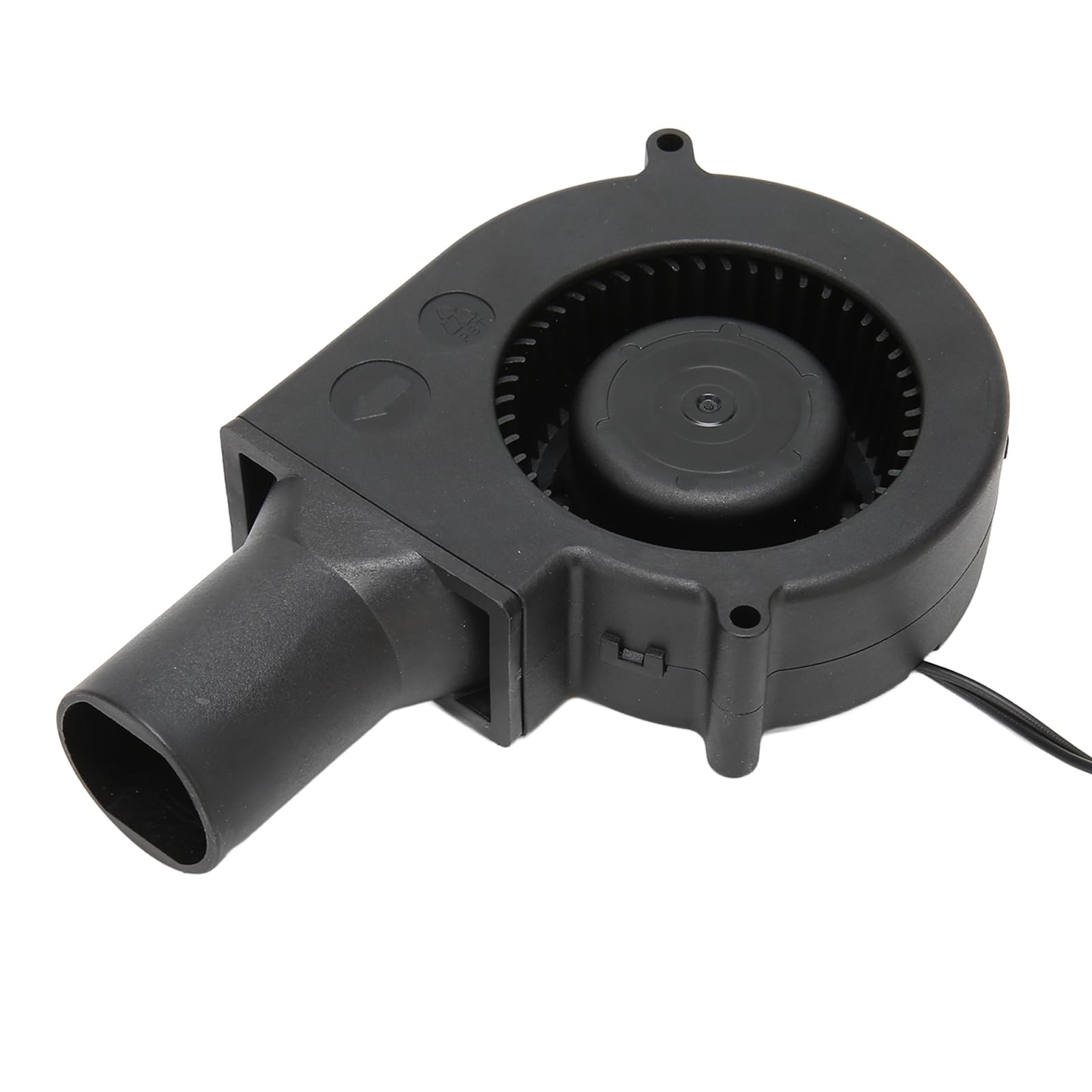 fannay USB Blower Fan, 3.8in 3 Speed Mode DC 5V Brushless 3800RPM 22 CFM Blower Cooling Fan, Small Computer Case Fan Computer Fan for Electronics, Hard Hat and DIY Projects