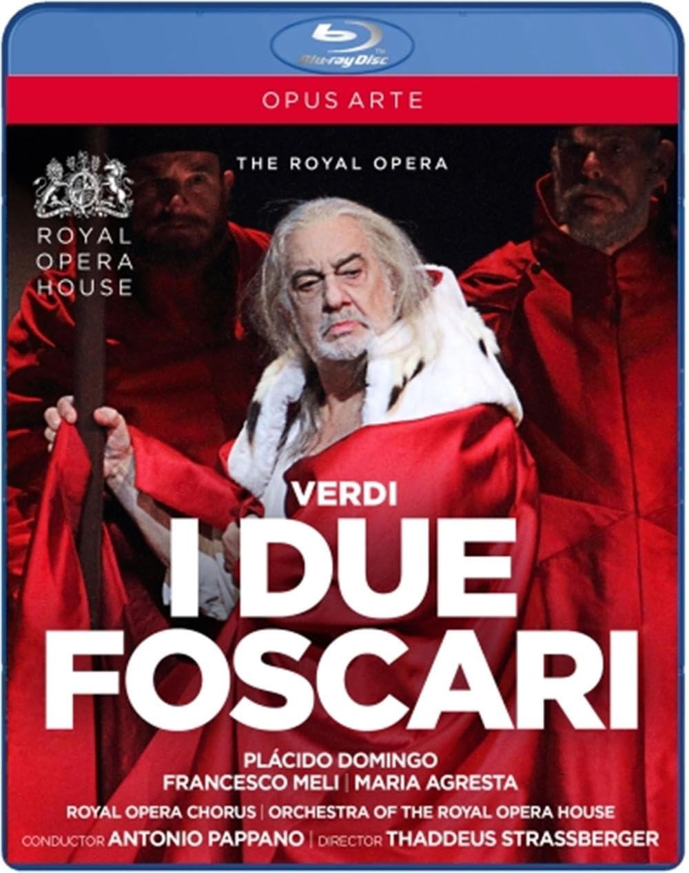 Verdi: I Due Foscari [Blu-ray] [Region Free] [NTSC]