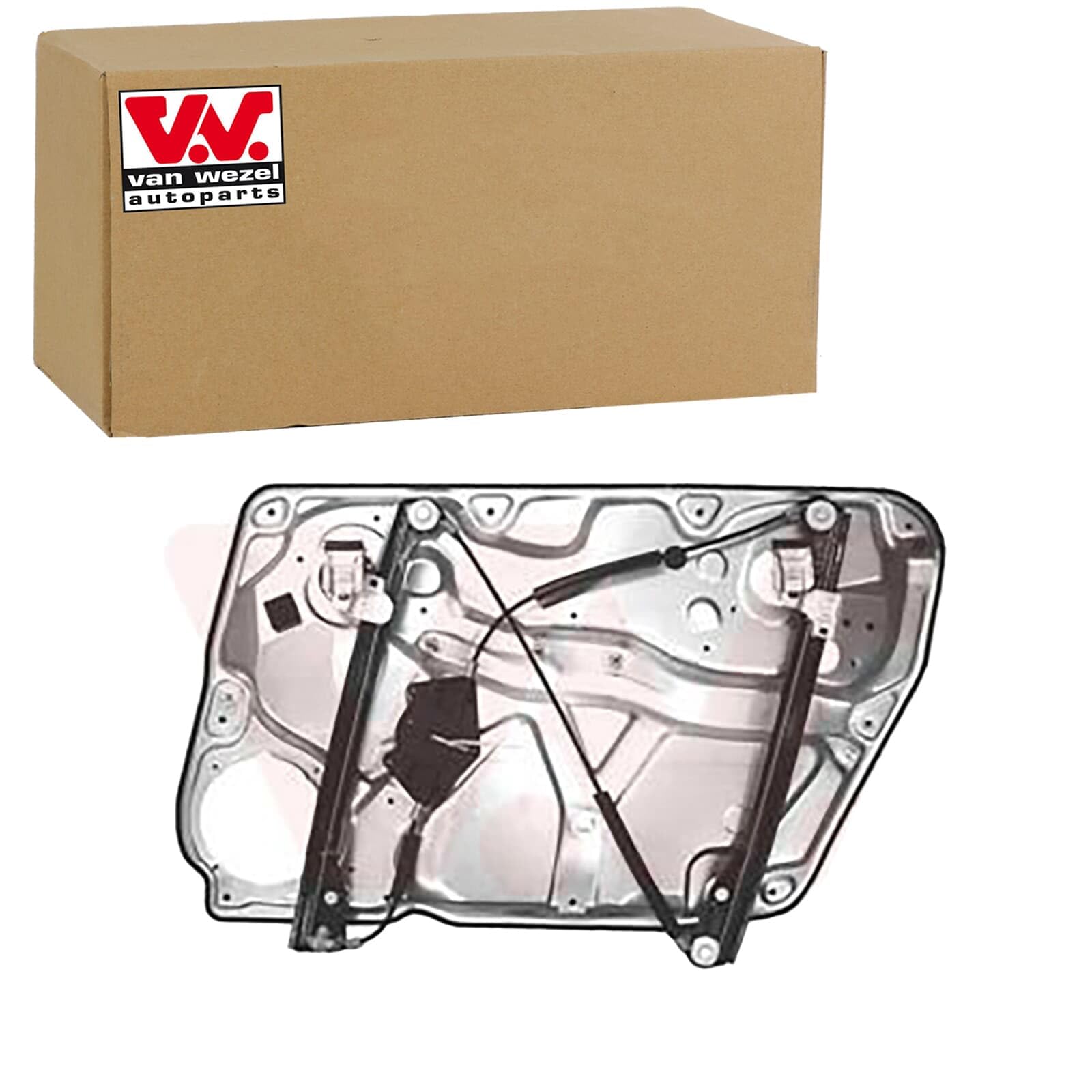 Elevalunas Passat B5 Variant delantero derecho eléctrico VAN WEZEL 3B1837462 2