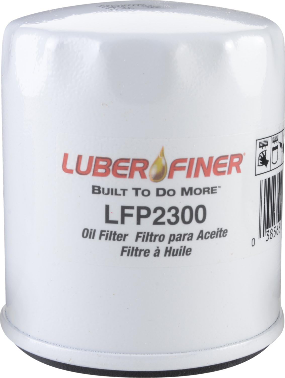 Luberfiner LFP230012PK Heavy Duty Oil Filter, 12 Pack