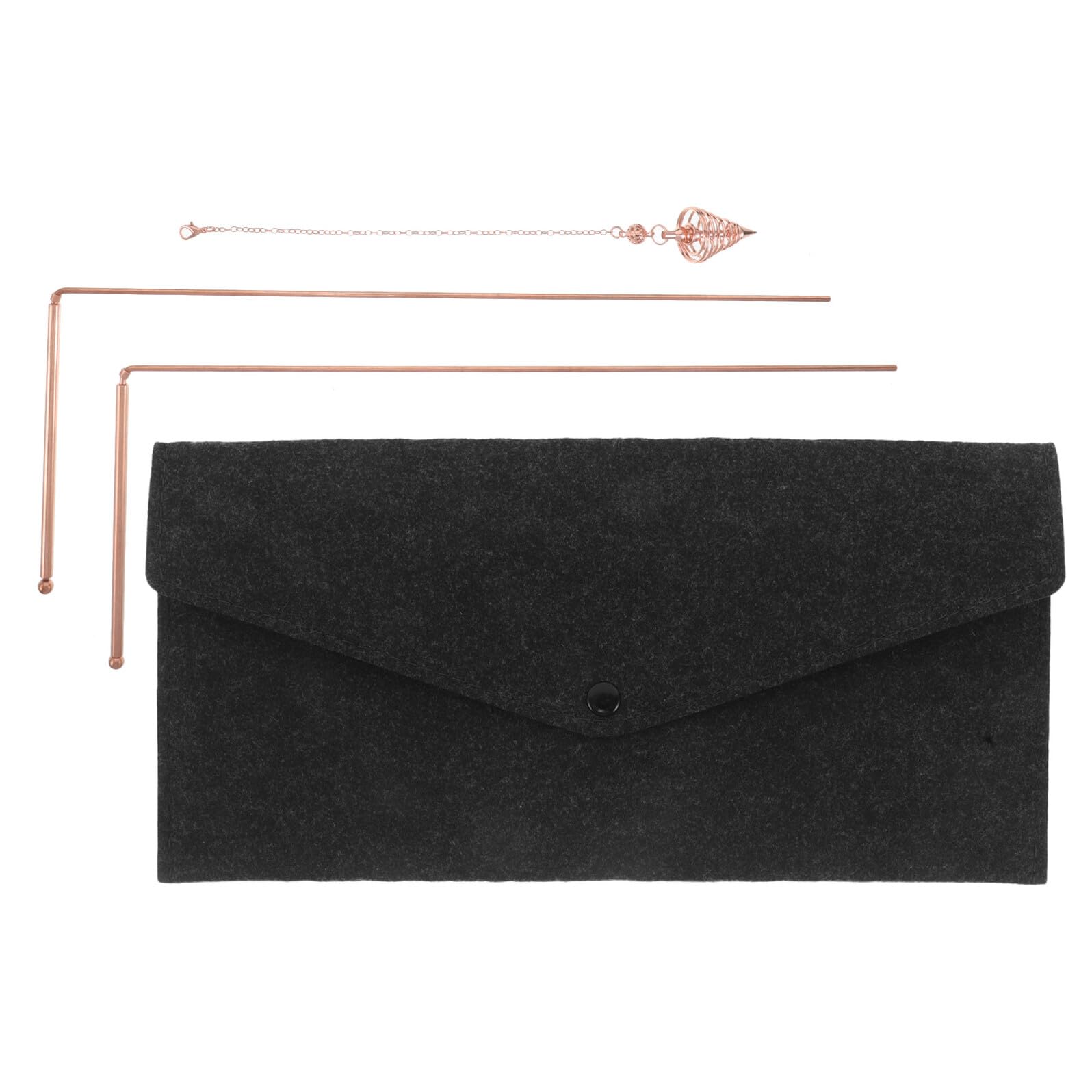 Baguette de sourcier portable pour trouver des sources d'eau en pleine nature