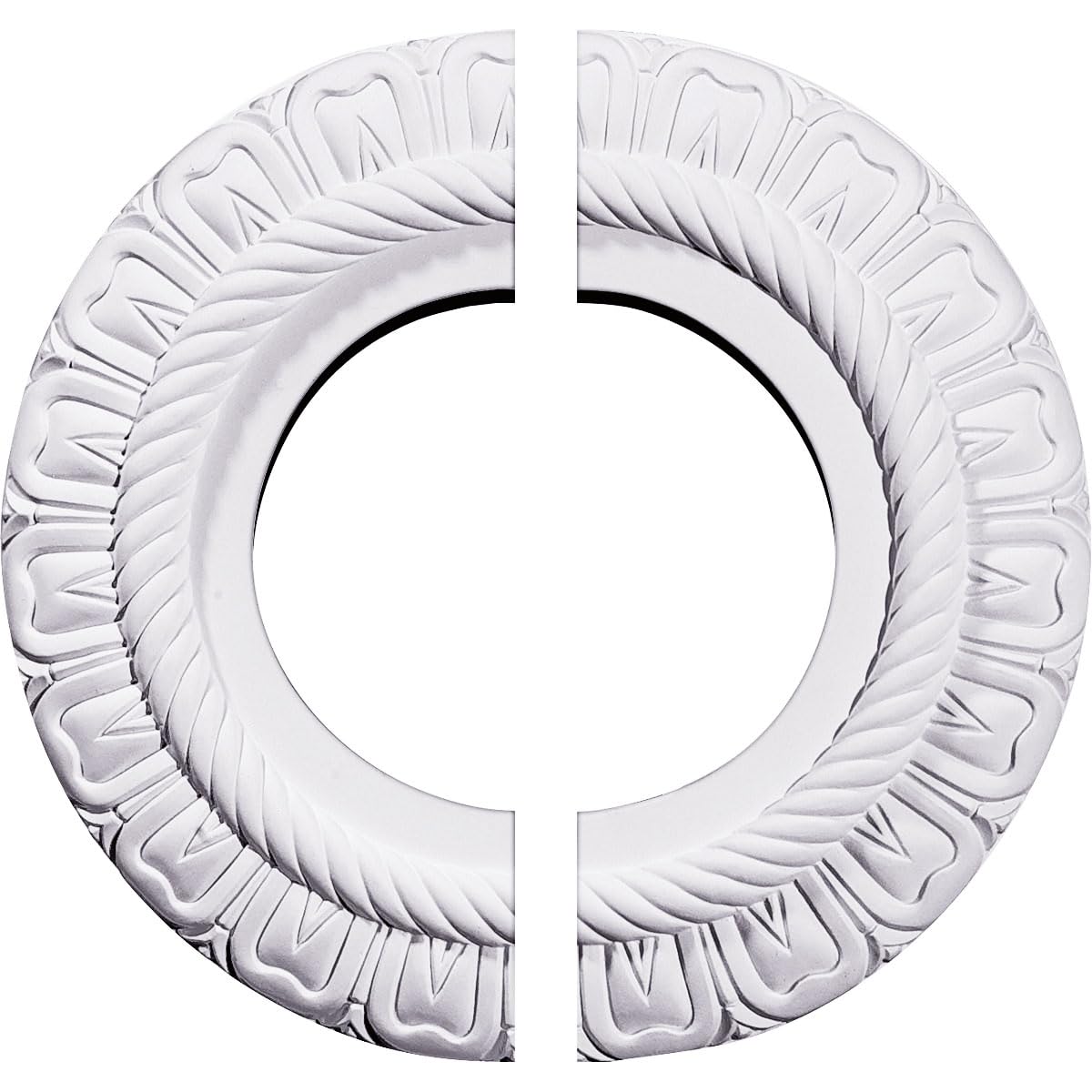 Ekena Millwork CM09CL2 Claremont Ceiling Medallion