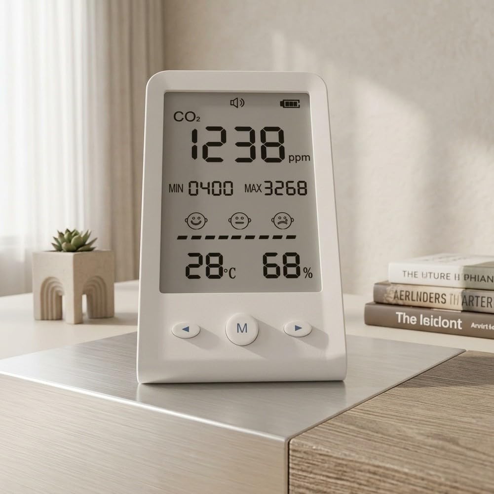 Moniteur Portable avec pour affichage Max et Min Moniteur Portable
