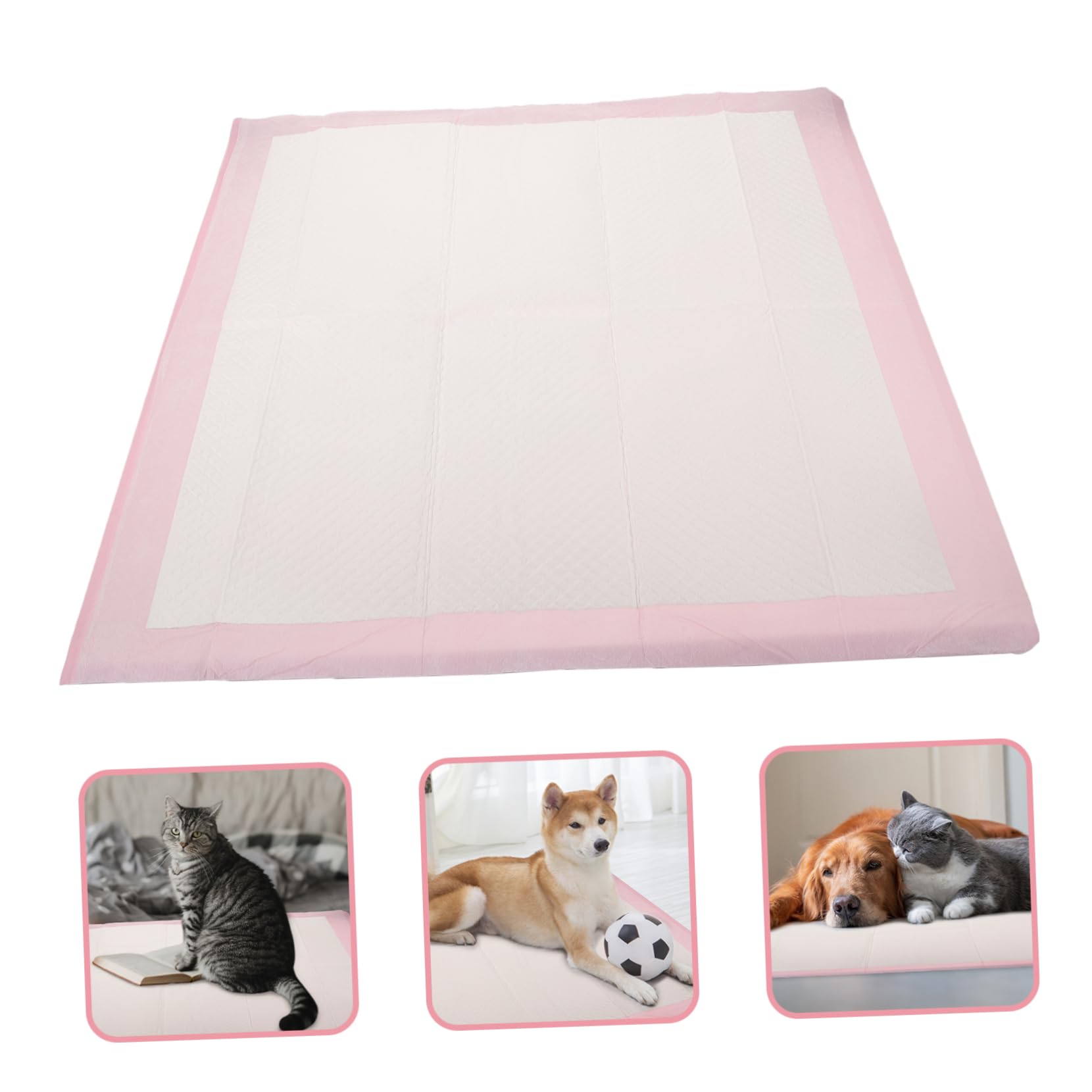 TOYANDONA 1tasche Trainingsunterlage Für Hunde Saugfähige Hundetoilette Welpen-trainingsunterlage Platzierung Zu Hause Hundebox Einfach in Anwendung Aus Robusten Materialien Für Welpen Und m
