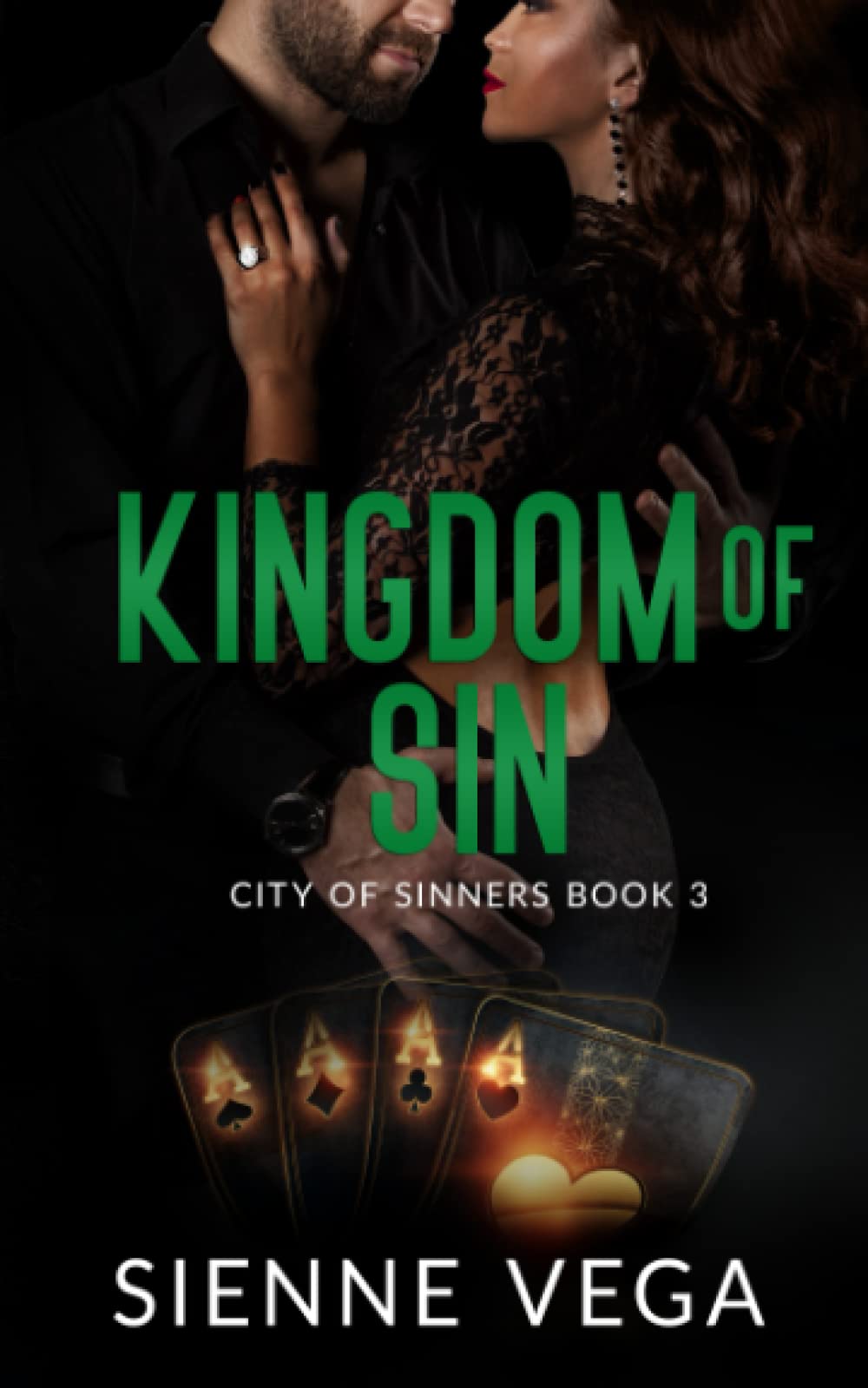 Kingdom of Sin: A BWWM Dark Mafia Romance (City of Sinners)