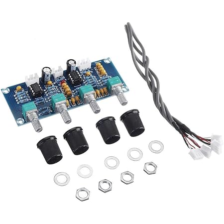 Scheda Preamplificatore Audio DollaTek - OPA2604 AD827 Per HiFi - Foto 11