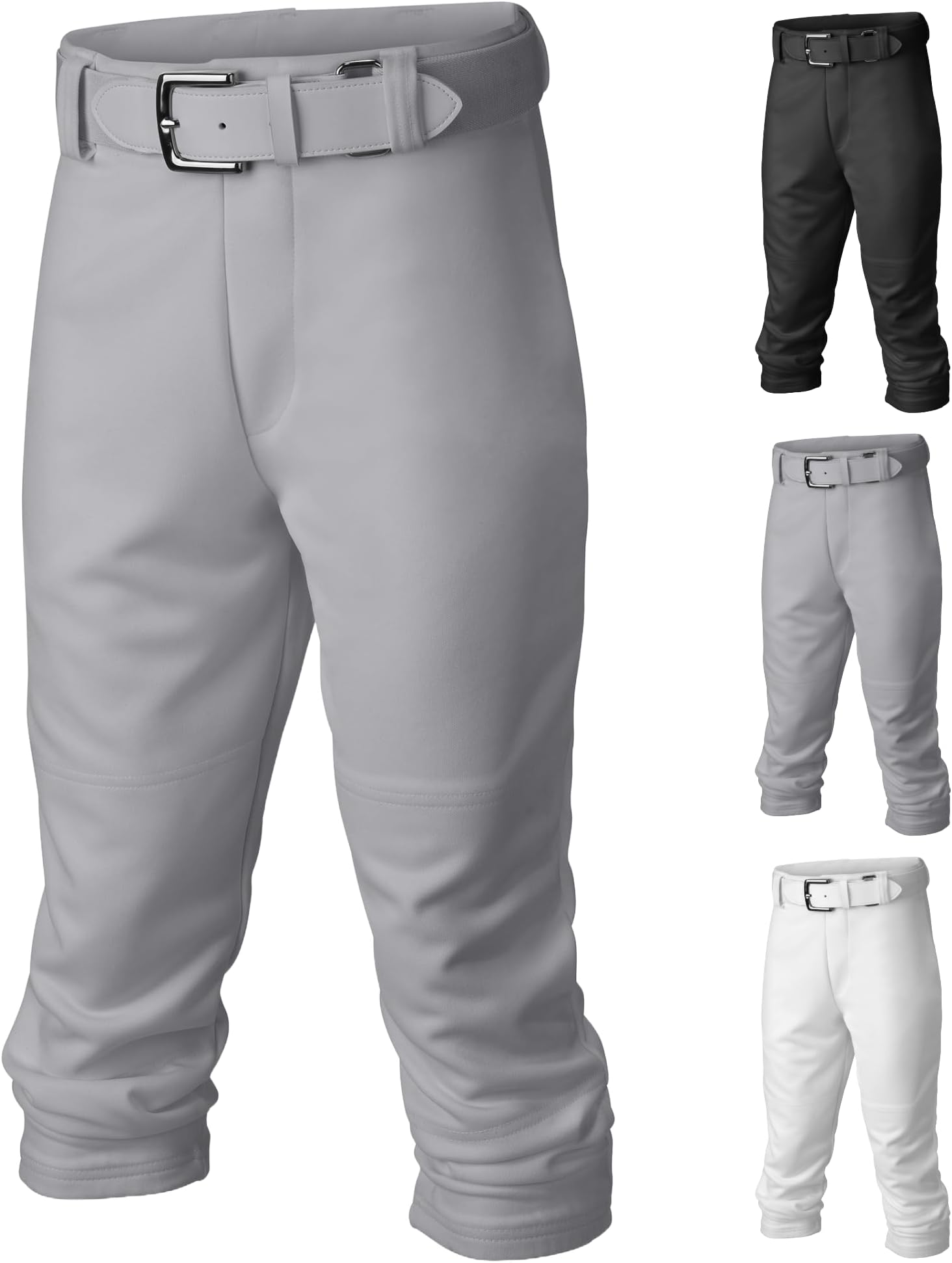 Boy's PRO+ Pull UP Pant YTH GY Y XS