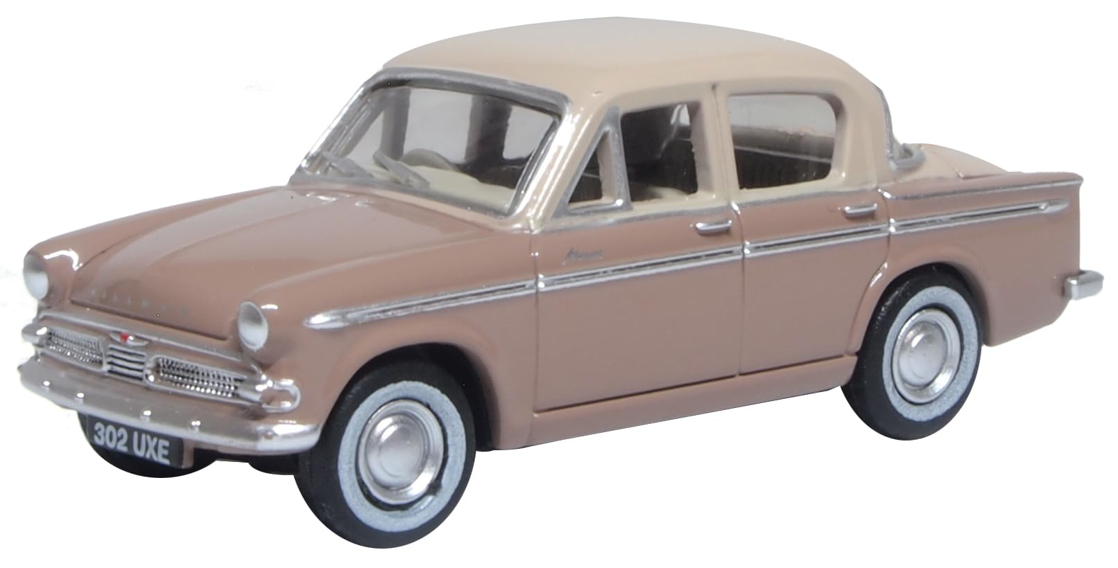 Oxford Diecast 1:76 Hillman Minx Series IIIA Caramel/Regency Beige Collectable model 76HM001