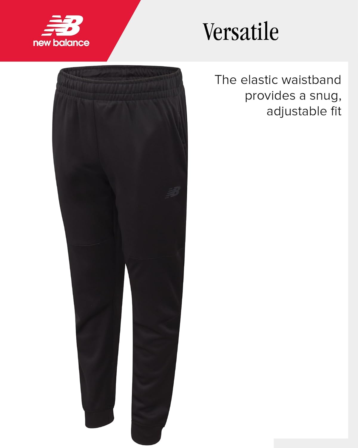 New Balance Boys Sweatsuit Set - 2 Piece Tech Fleece Hoodie Sweatshirt and Jogger Sweatpants Tracksuit Set for Boys (2T-16) - Image 5