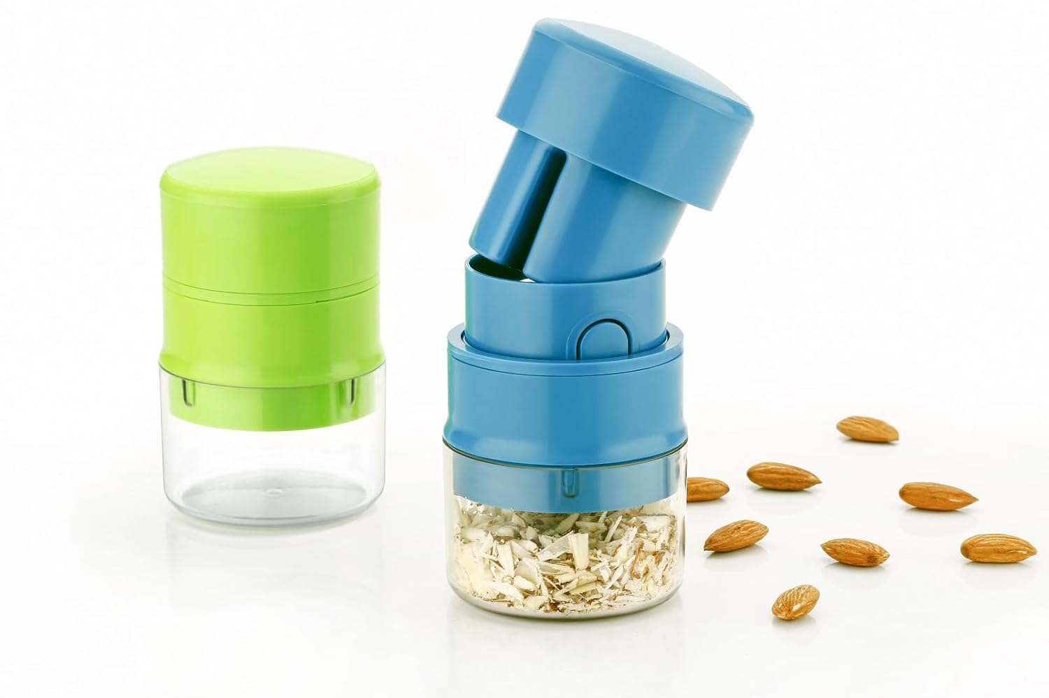 ARICA Dry Fruit and Nut Cutter Slicer, fine Cup Slicer Kitchen Gadget for Dry Fruit Chopper, Badam kaaju Walnut Pista Cutter Machine Hand Nuts Chopper for Kitchen Items for Gift Home Gadgets