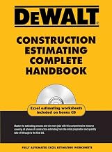 DeWalt Construction Estimating Complete Handbook
