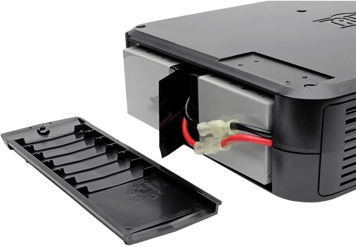 Discount 80% Tripp Lite SMART1500LCDXL 1500VA Smart UPS Back Up, 900W Rack-Mount/Tower, LCD, AVR, Extended Runtime Option, USB, DB9, 3 Year Warranty & Dollar 250,000 Insurance Black