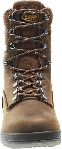 Miniatura 5 de Wolverine Botas de trabajo Durashock de alto rendimiento para hombre de 8 pulgadas, Marrón, 16-Jul