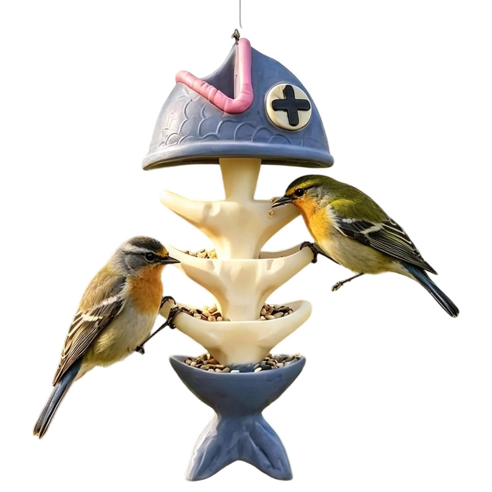 Mangeoire à oiseaux créative pour terrasse et jardin pour observer la nature en extérieur