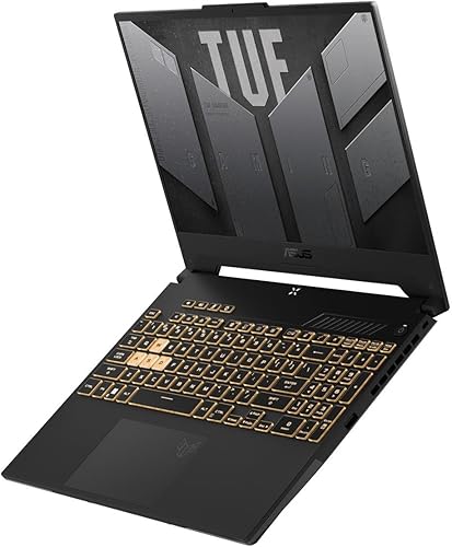 Miniatura 9 de ASUS TUF Gaming F15 (2022) Laptop para juegos, pantalla FHD de 15.6 pulgadas de 144 Hz, GeForce RTX 3050, Intel Core i5-11400H, 32GB DDR4, 1TB PCIe