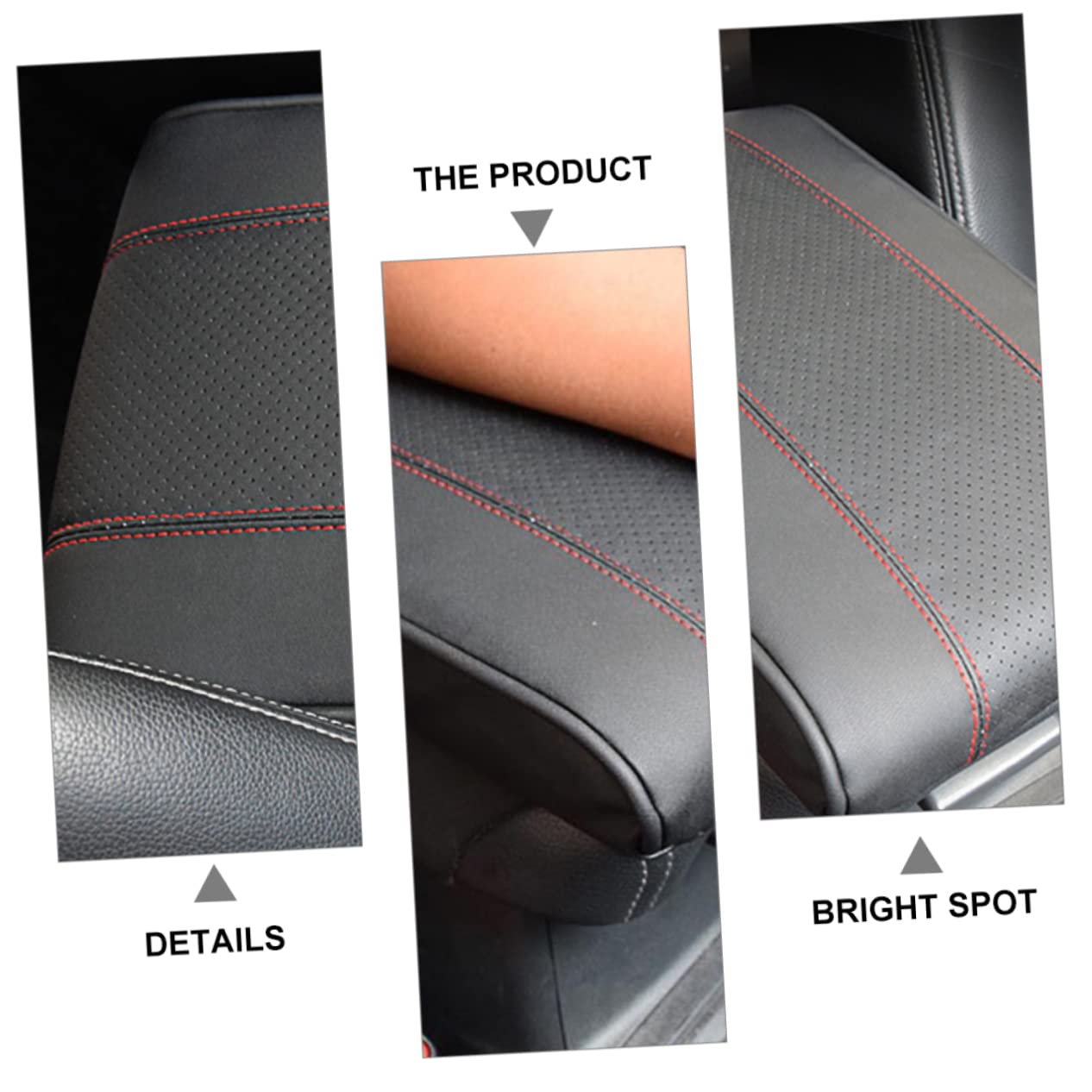 Cuscino Bracciolo Auto Memory Cotton Protezione Centrale Facile da Installare Design Elegante e Comfort per Amici
