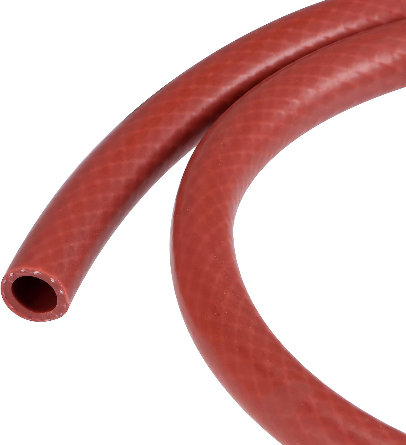 MECCANIXITY Silicone Vacuum Tubing Heater Hose 1/2" ID 3.3ft 101psi 392F Blue Reinforced High Temperature for Engine