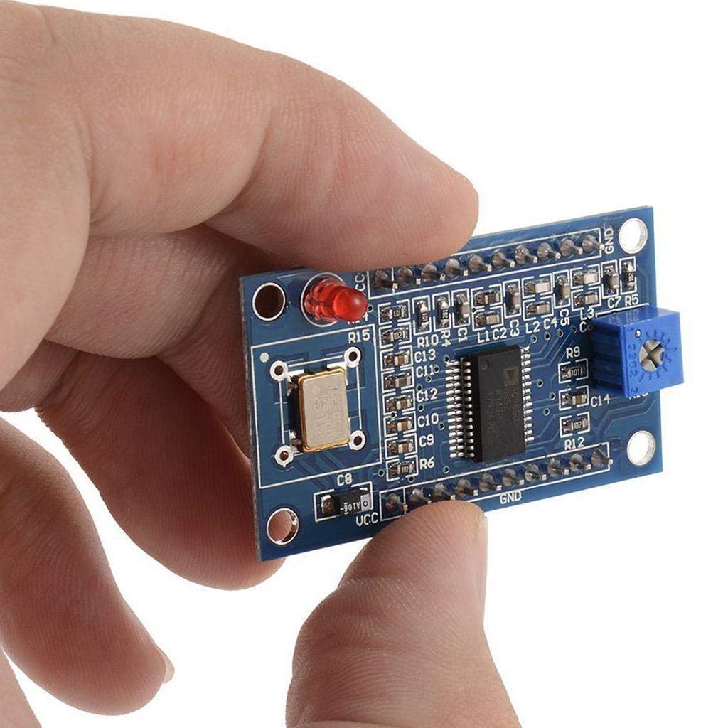 HiLetgo DDS AD9850 Signal Generator Module 0-40MHz Sine Wave and 2 Square Wave Output IC Test Equipment