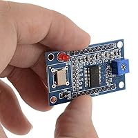 Vista 4 de HiLetgo DDS AD9850, módulo generador de señal, señal DDS, onda senoidal, cuadrada, 0 – 40 MHz