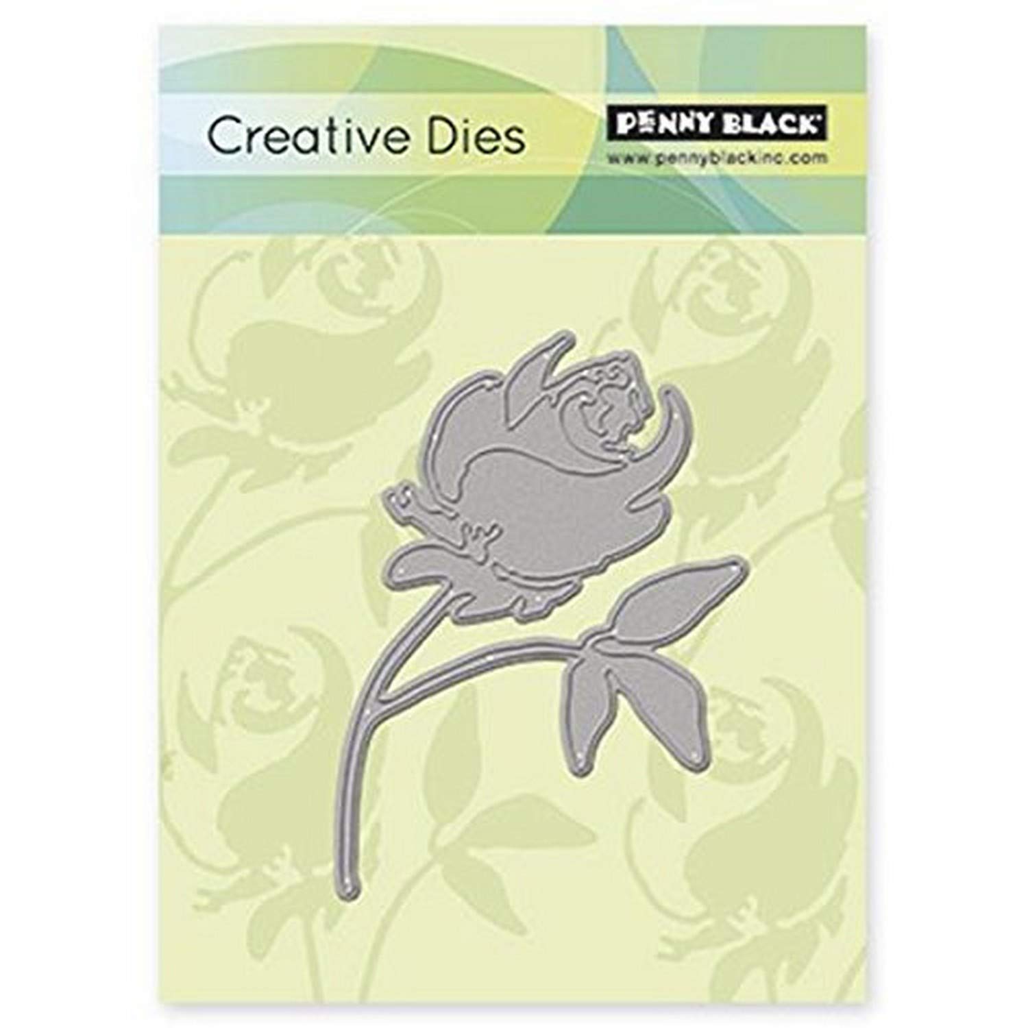 Penny Black Creative Cutting Dies - Rose 51-023