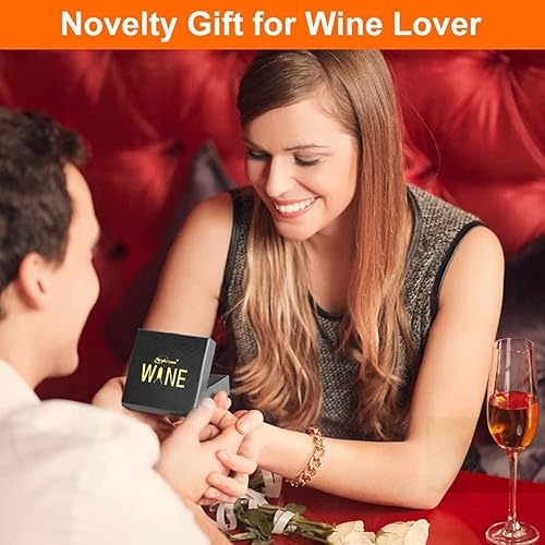 Miniatura 5 de NEWKITCHEN Tapón de vino, dos cajas de 16, accesorios de vino, regalos para mujeres y adultos, elefante blanco