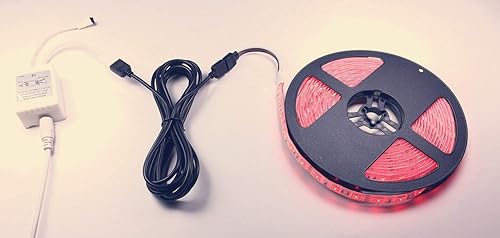 Miniatura 3 de Cable de extensión de tira LED RGB de 9.8 ft, 9.8 pies, cable de extensión de cinta LED de 4 pines, cable de extensión de cinta LED, extensor de