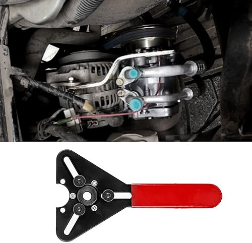 Miniatura 5 de Universal Automotriz Aire Acondicionado Compresor Embrague Removedor Desmontaje Herramienta Llave Aire Acondicionado Coche Herramientas de Reparación