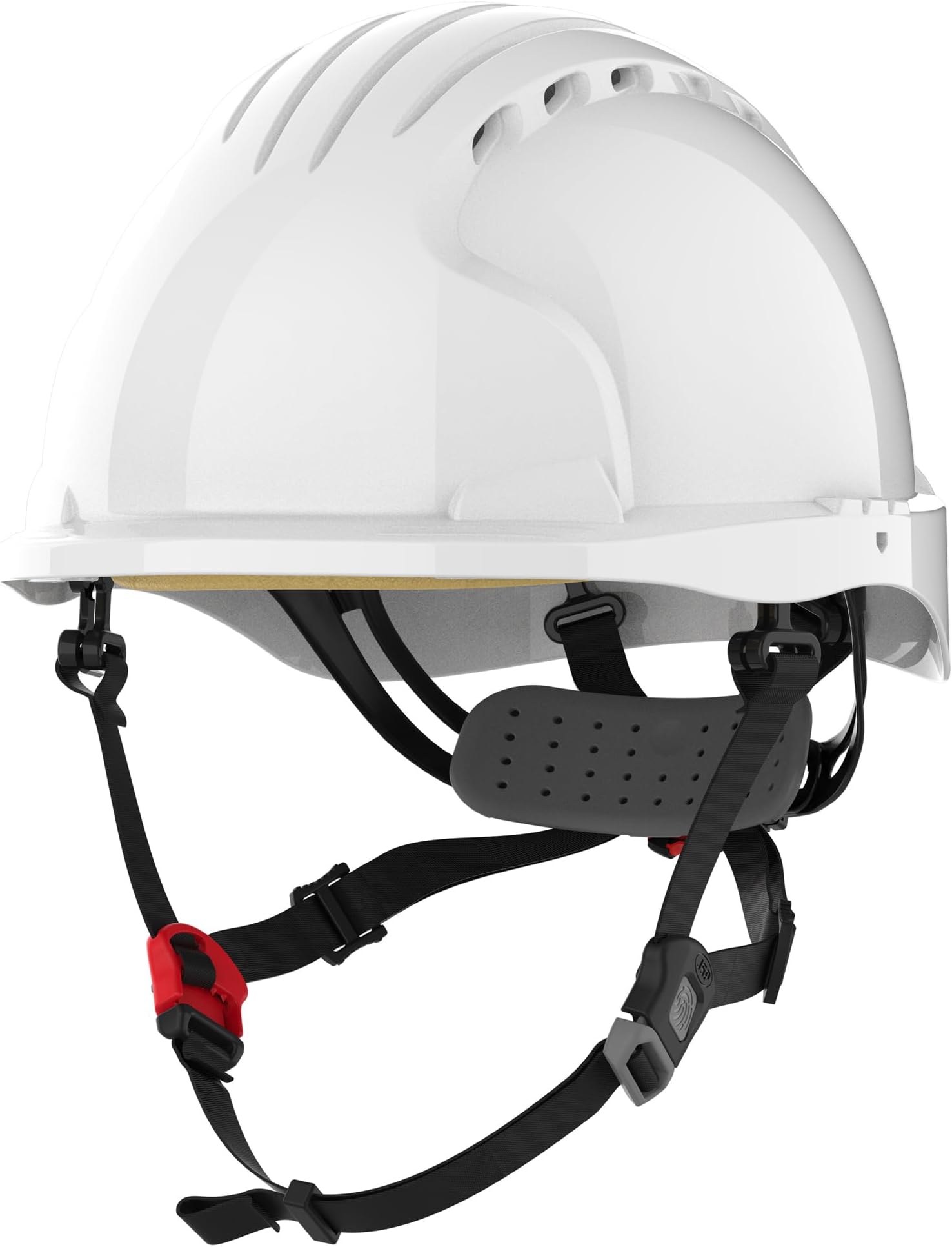 EVO5 Dualswitch Industrial Safety and Climbing Helmet Vented White (AKS270-000-100)