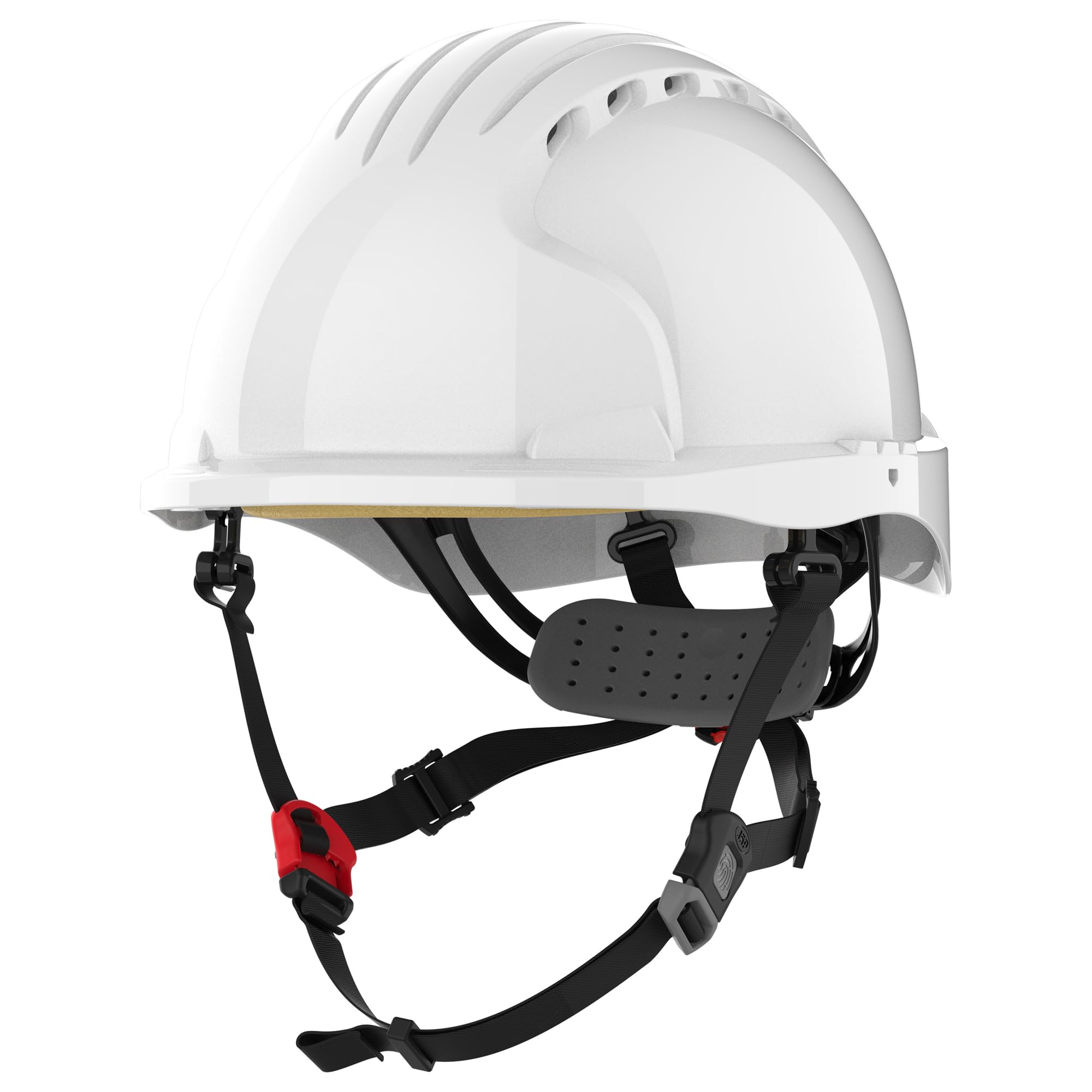 EVO5 Dualswitch Industrial Safety and Climbing Helmet Vented White (AKS270-000-100)