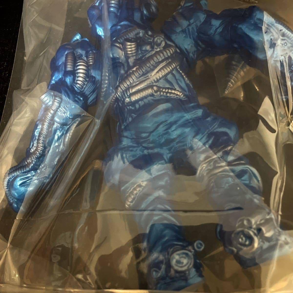 未開封】鉄男（メタリックブルー Ver.） 留之助商店限定版