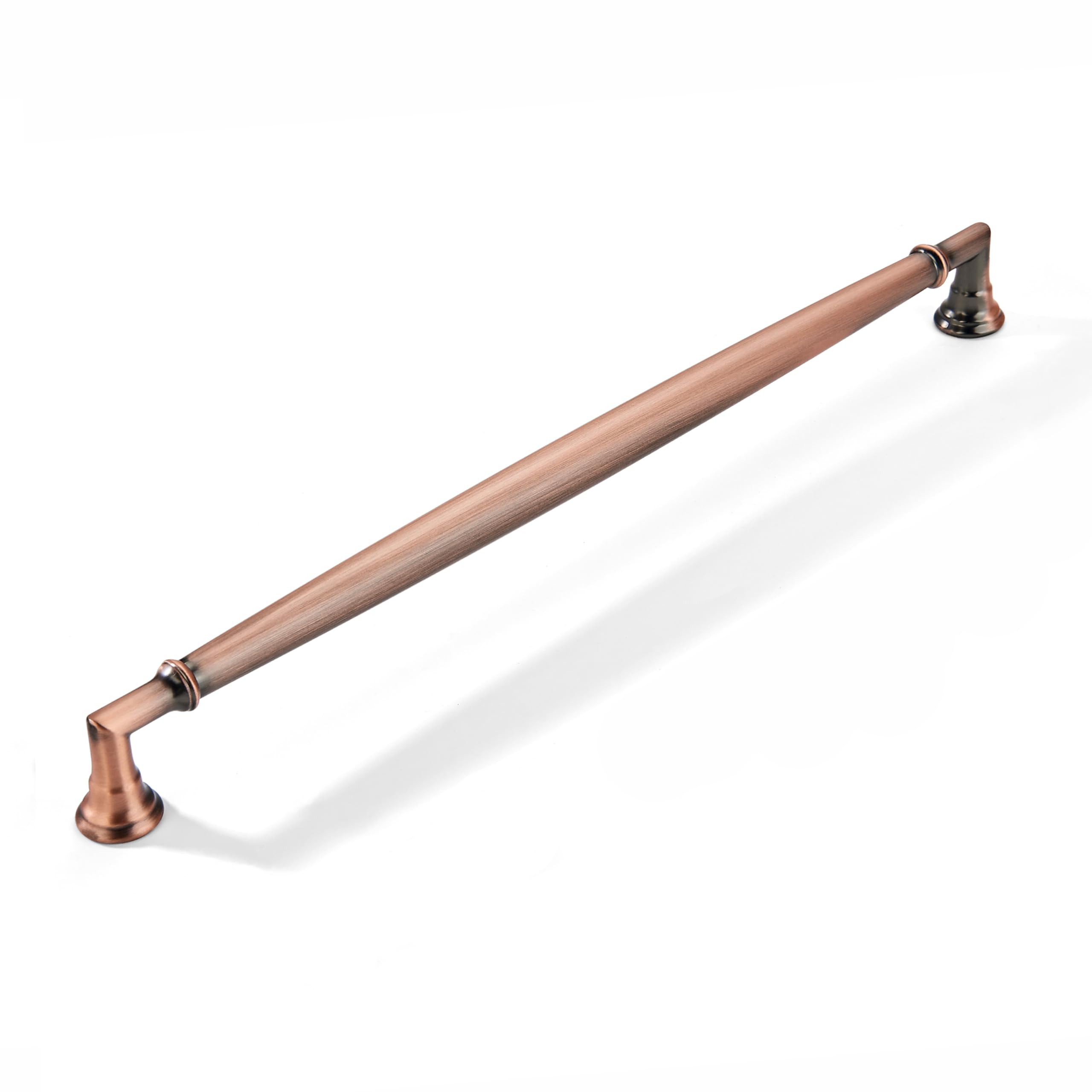 Khtumeware - 299 Brushed Antique Copper Appliance Pulls CTC 12 in (305 mm)