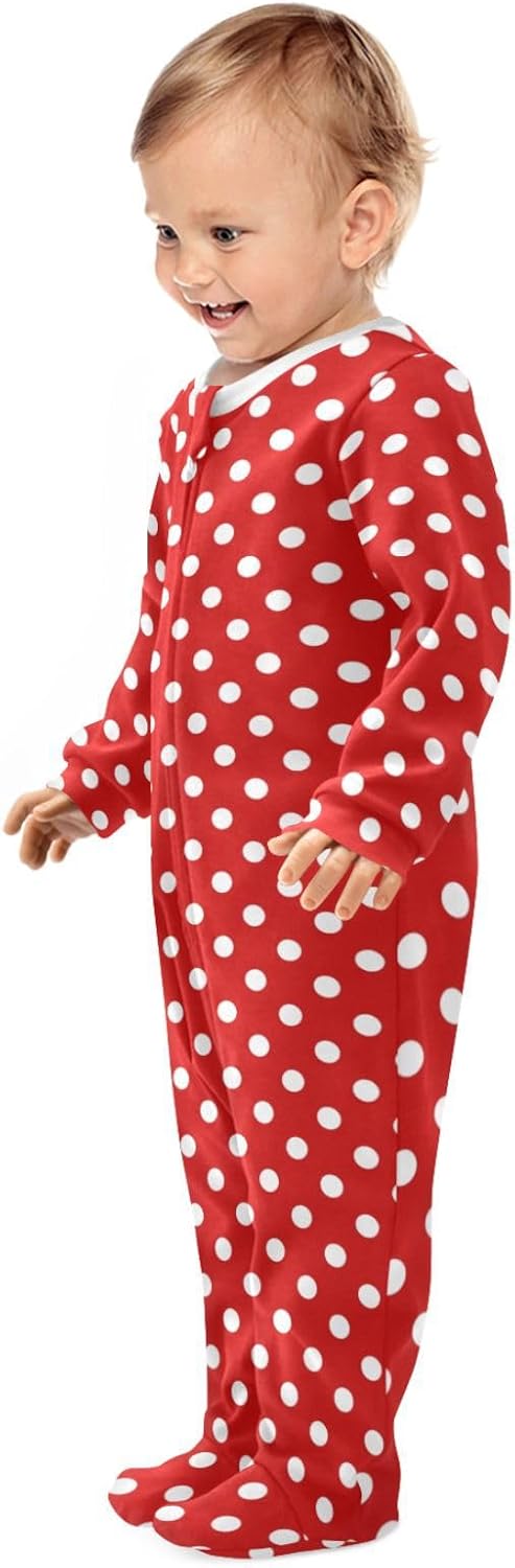 Dussdil Baby One-Piece Footies Newborn Rompers Pajamas Cotton Footed Pjs for Sleep Play Boys Girls - Image 4