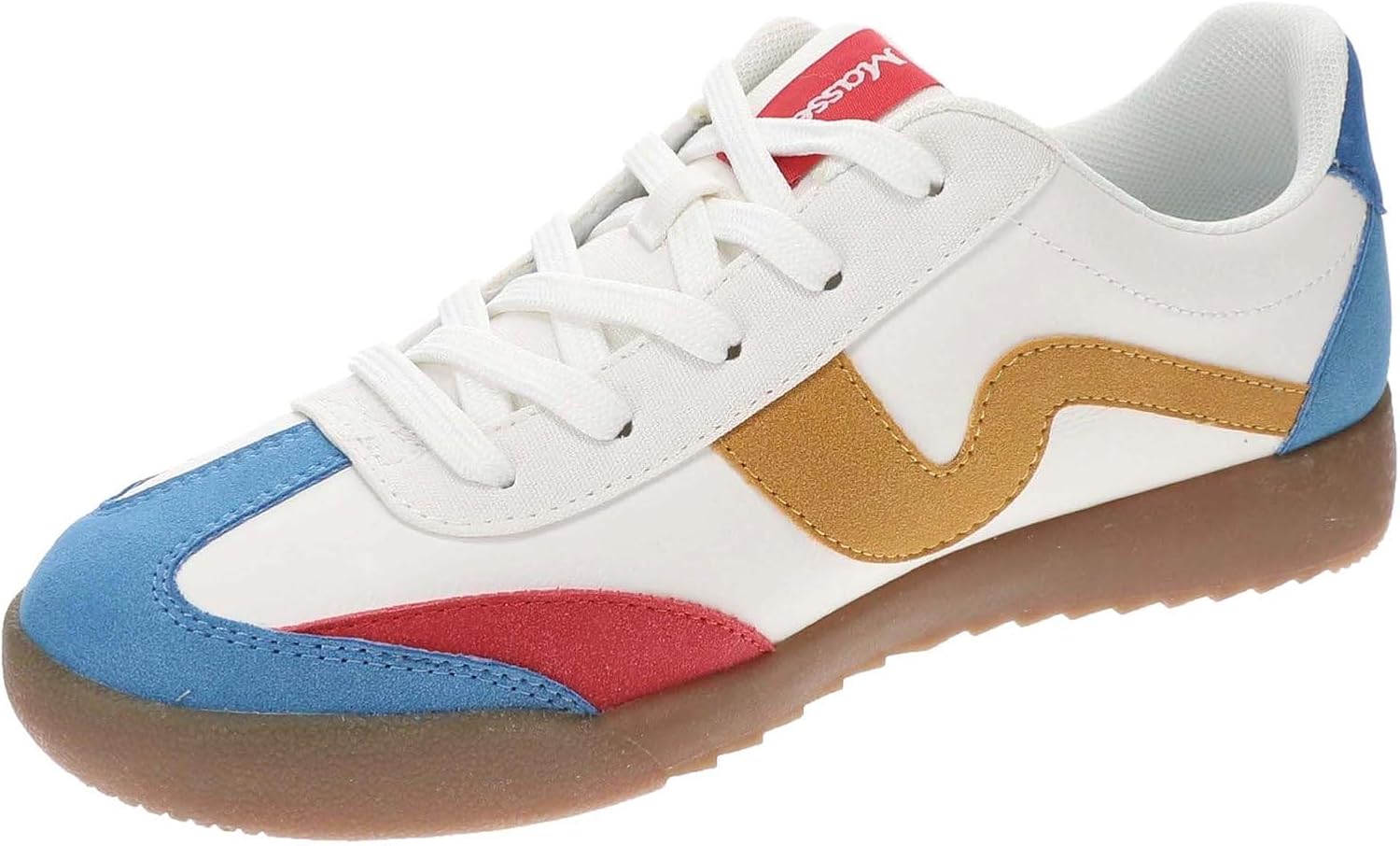 Masseys Women's Serena Sporty Sneaker with Contrasting Trim - Image 4