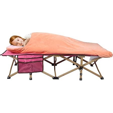 sleeping bag cot bed